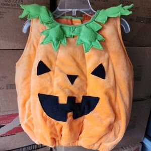 Candy Corn Lane Pumpkin Jack-O-Lantern Halloween Costume Cosplay 18M Baby Infant